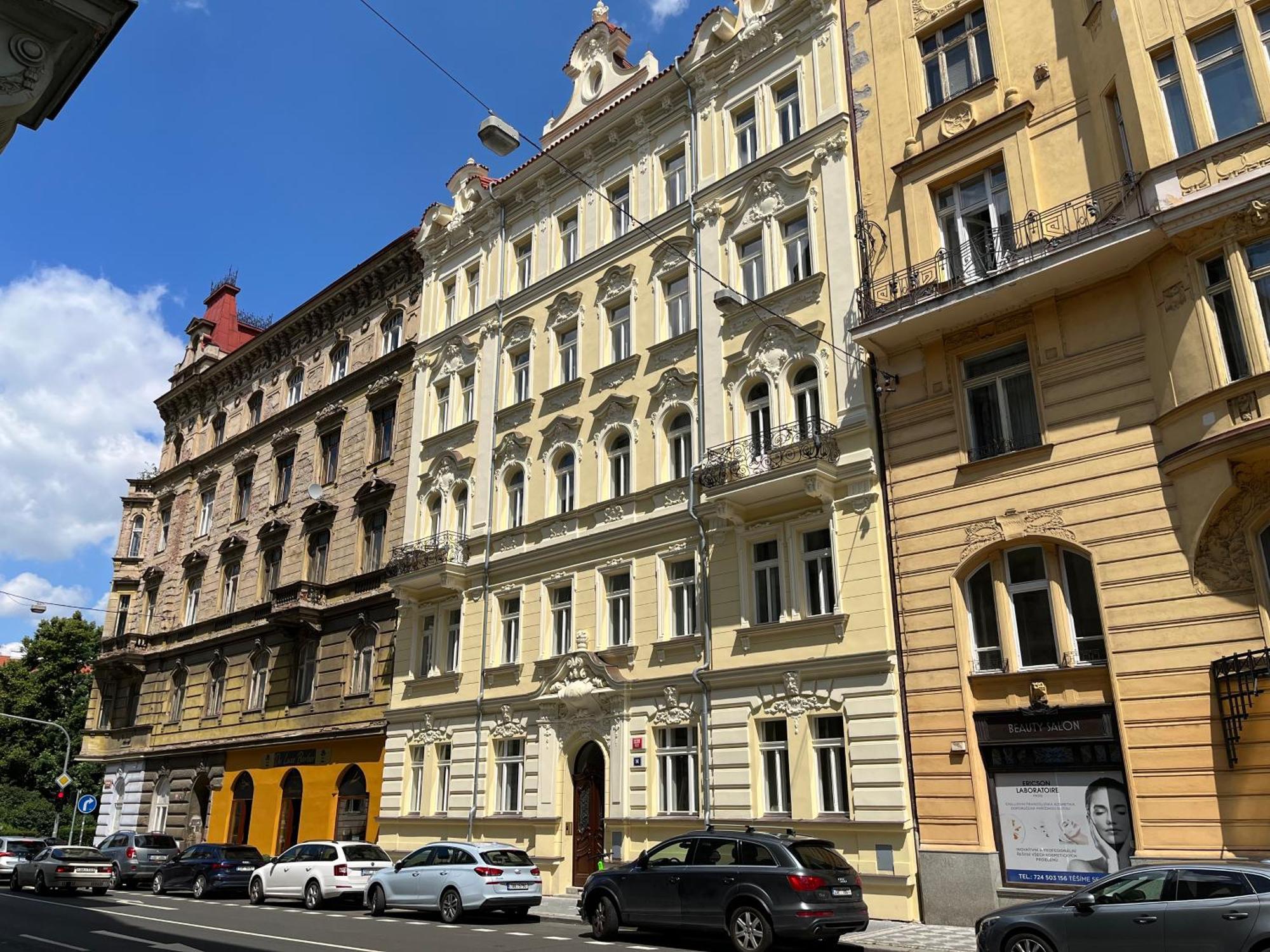 Amazing Apartment Zborovska Praga Exterior foto